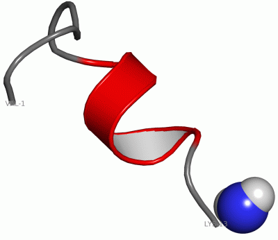 Image NMR Structure - manually