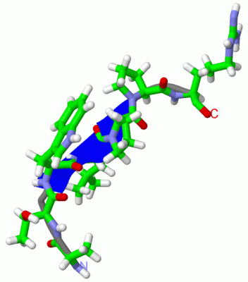 Image NMR Structure - manually