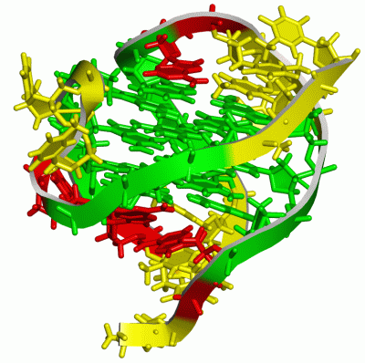 Image NMR Structure - manually