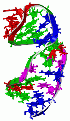 Image NMR Structure - manually