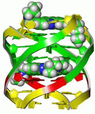 Image NMR Structure - manually