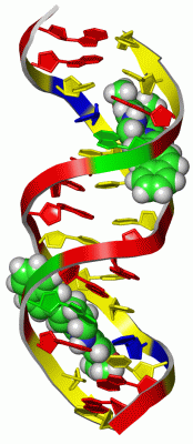 Image NMR Structure - manually