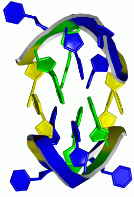 Image NMR Structure - manually