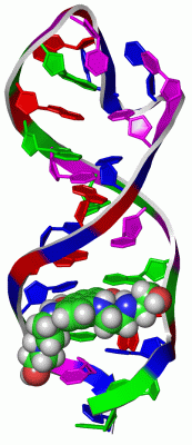 Image NMR Structure - manually