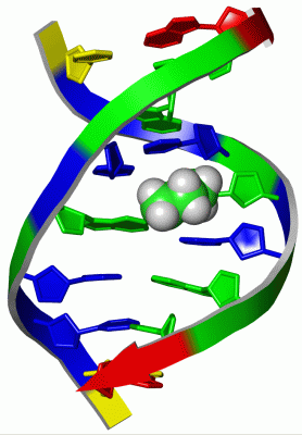 Image NMR Structure - manually