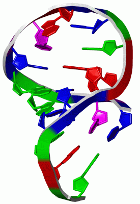 Image NMR Structure - manually