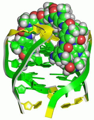 Image NMR Structure - manually