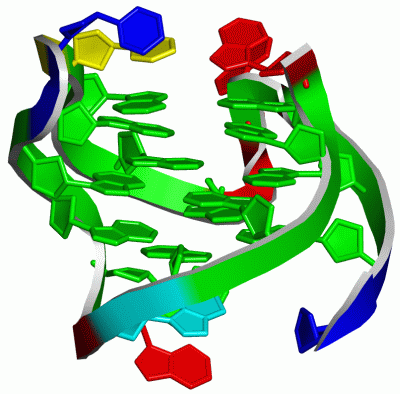 Image NMR Structure - manually