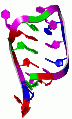 Image NMR Structure - manually