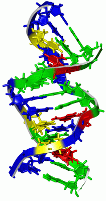 Image NMR Structure - manually