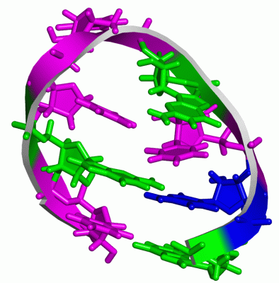 Image NMR Structure - manually