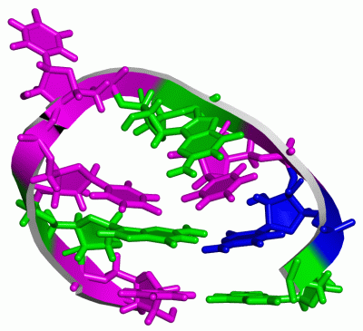 Image NMR Structure - manually